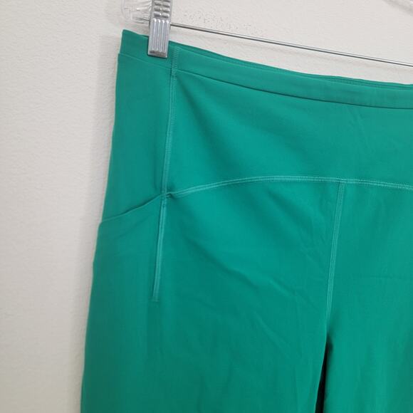 Lululemon Swift Speed High-Rise Tight 25" Emerald Ice Green Sz 14‎ Athletic Gorp - Picture 10 of 16